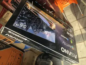 On Sale Asano 55" Uhd Smart Satellite Tv