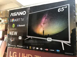 Android 11 Asano TV 65" Smart Android Digital Satellite