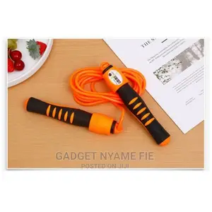 Jump Ropes Adjustable Skipping Ropes With Automatic Digital