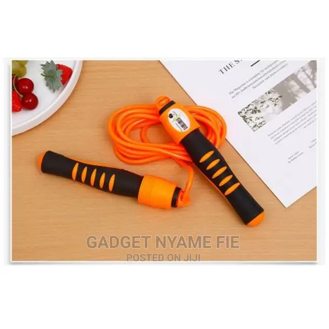 Jump Ropes Adjustable Skipping Ropes With Automatic Digital