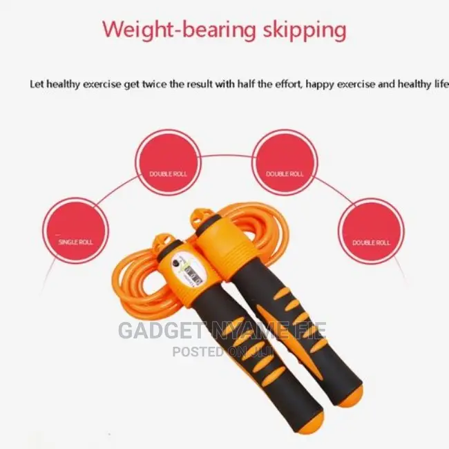 Jump Ropes Adjustable Skipping Ropes With Automatic Digital