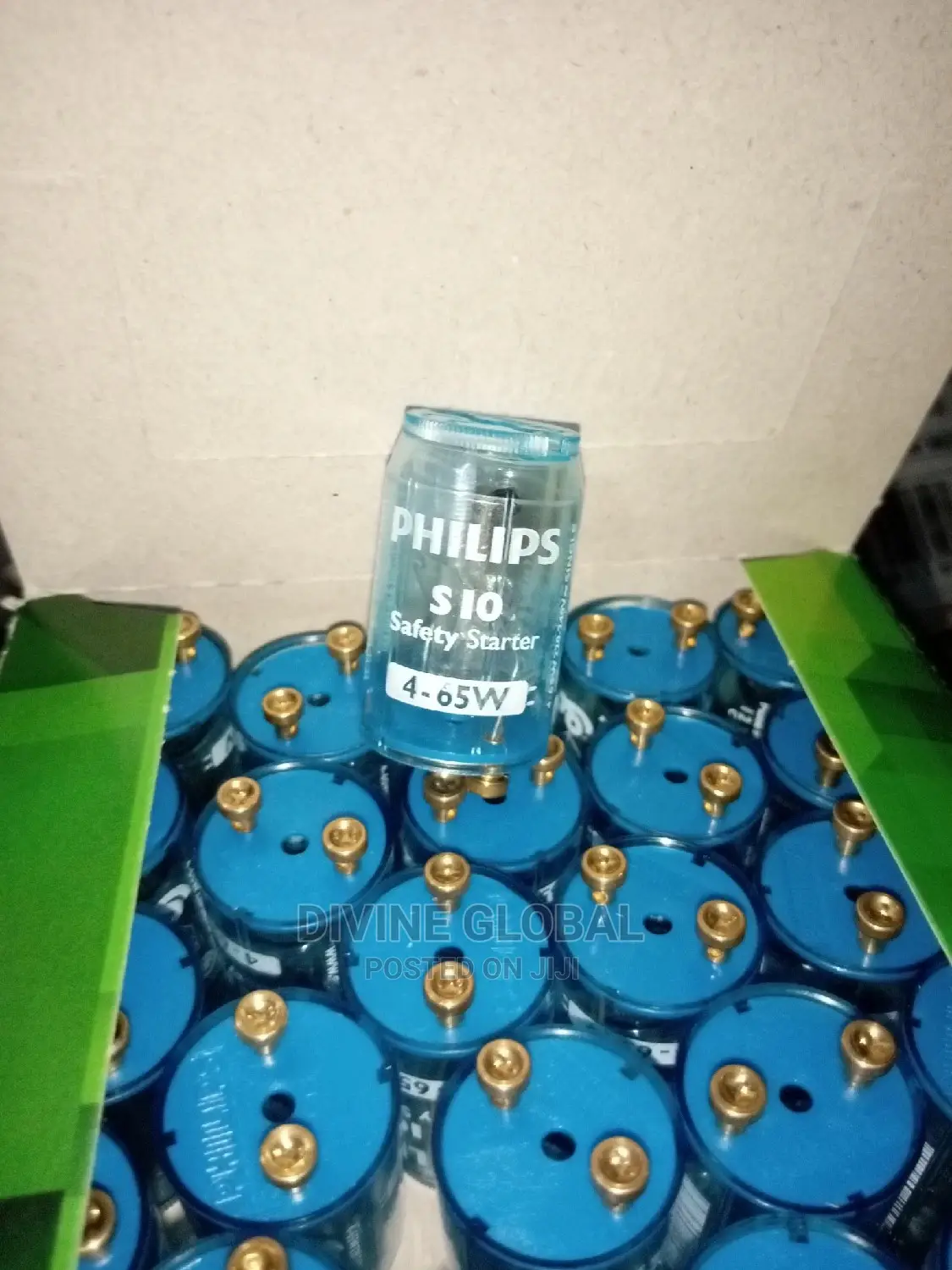 Philips S10 Flourescent Starter 4-65w
