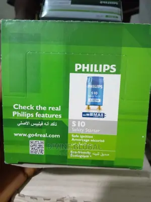 Philips S10 Flourescent Starter 4-65w