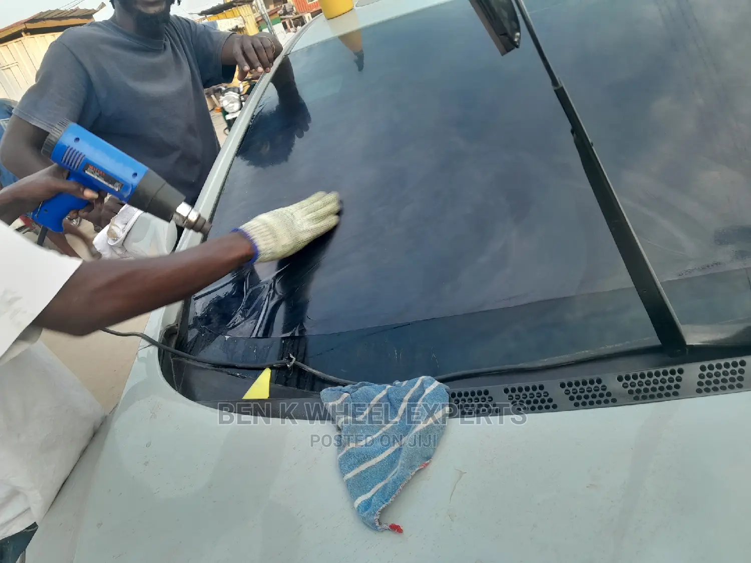 Ceramics Windscreen Tinting
