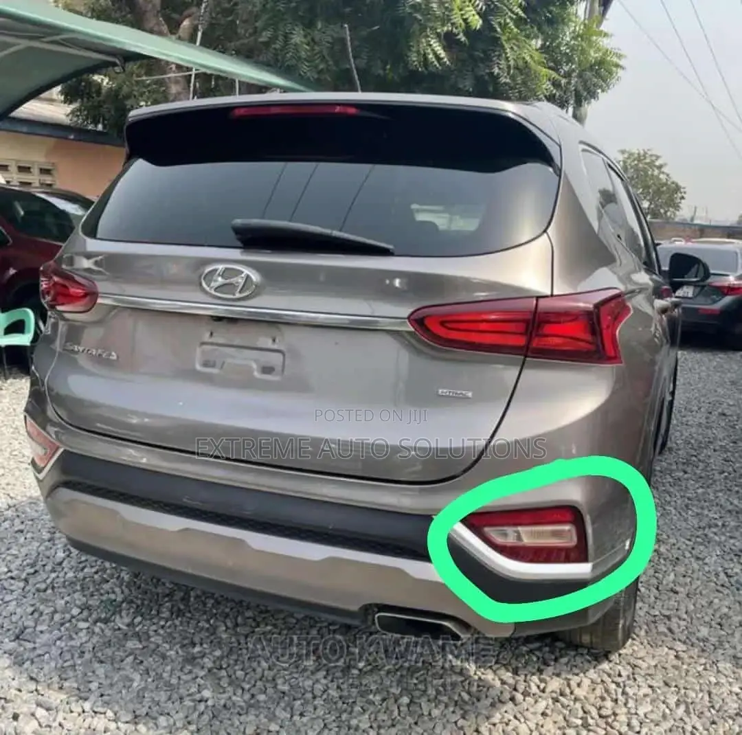 Hyundai Santafe 2019 Rear Bumper Lamp