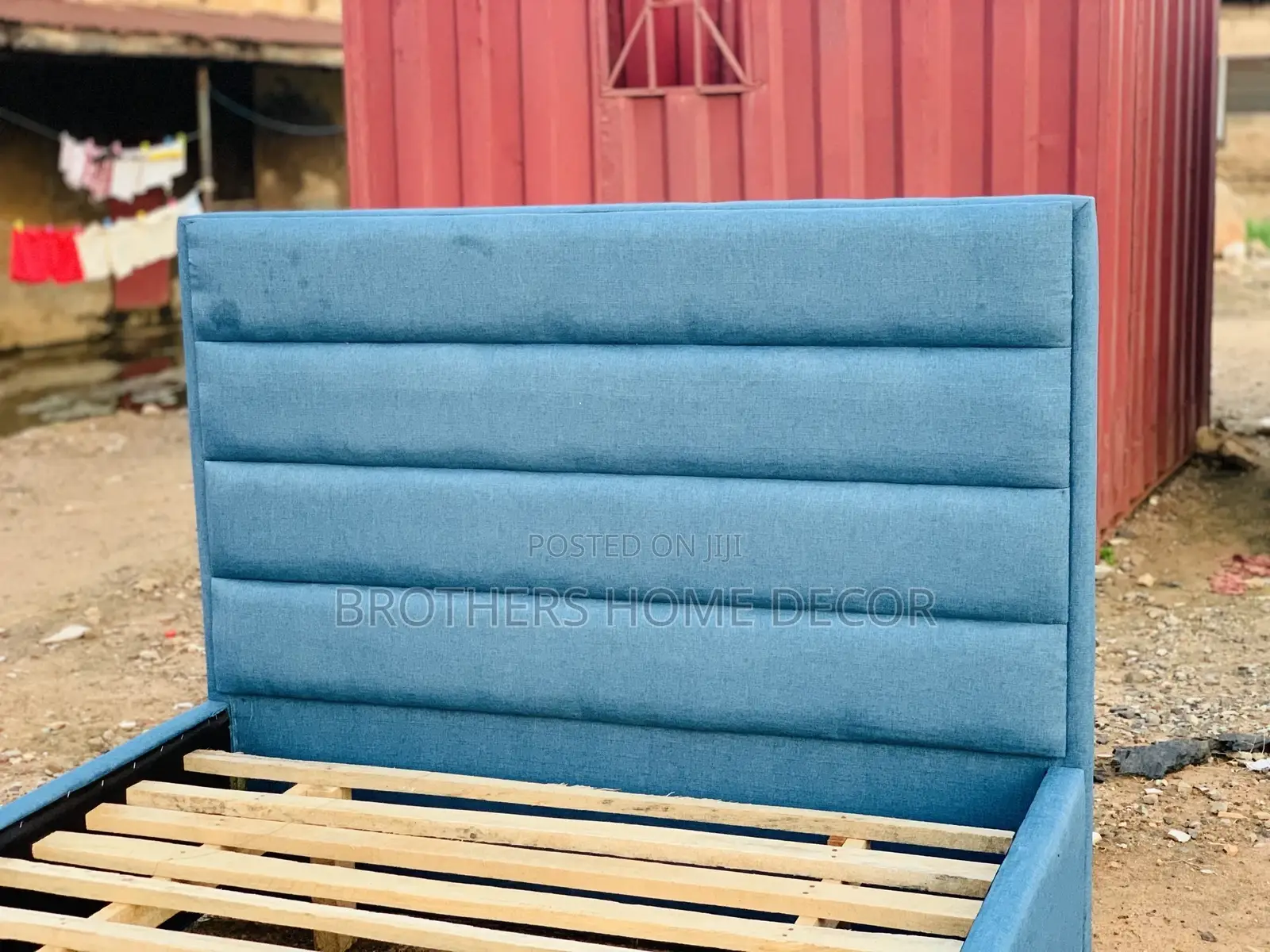 Design Foreign Double 60x80 Bedframe Very Adorable