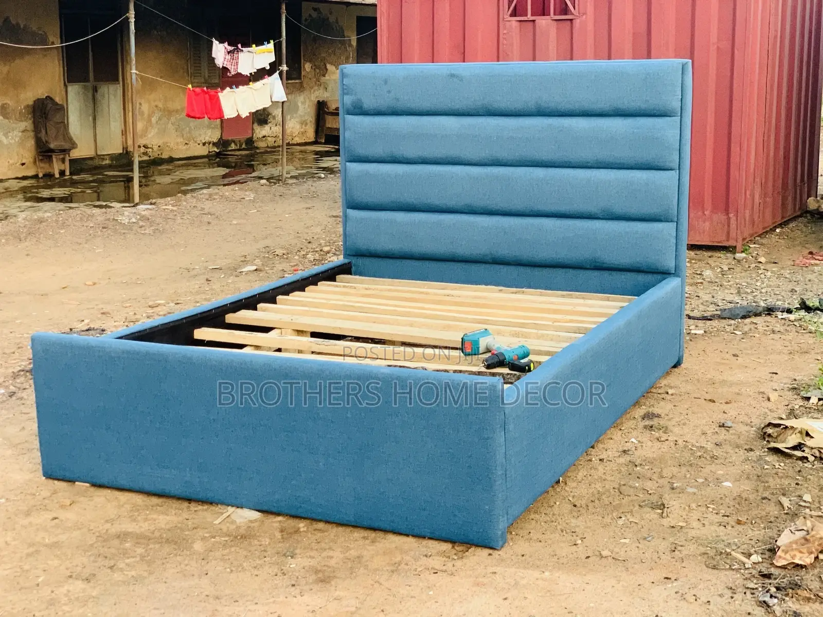 Design Foreign Double 60x80 Bedframe Very Adorable