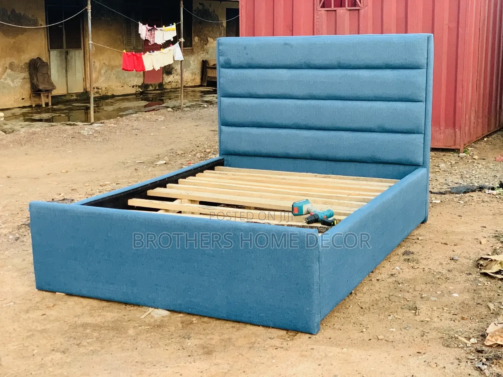 Design Foreign Double 60x80 Bedframe Very Adorable