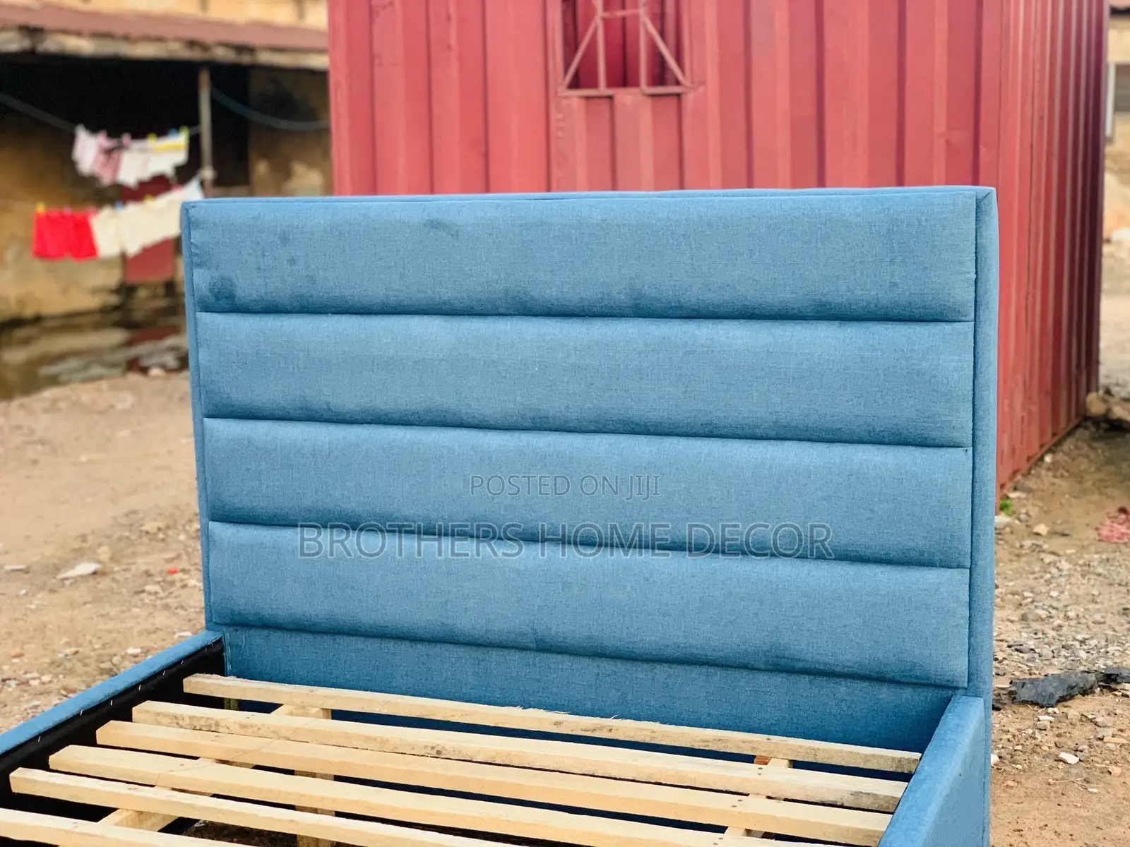 Design Foreign Double 60x80 Bedframe Very Adorable