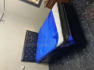 Brand New Double Queen Bedframe and Mattress 14 Inch 4 Sale
