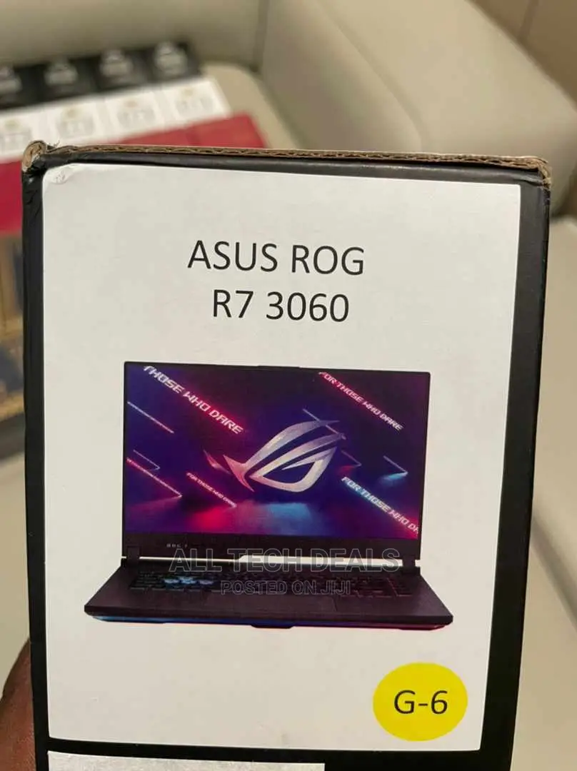 New Laptop Asus ROG Strix G15 16GB AMD Ryzen 7 SSD 1T