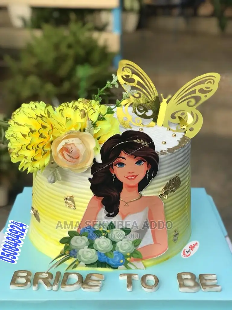 Bridal Shower Cakes