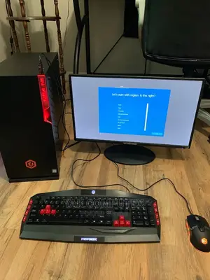 Desktop Computer Digital Storm Vanquish 16GB Intel Core i7 SSD 1T