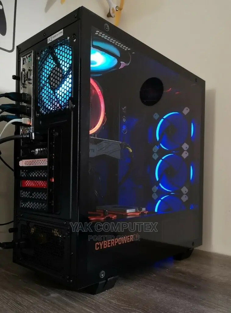 New Desktop Computer MSI Gaming 24 6QE 4K 24GB Intel Core i7 SSD 1T