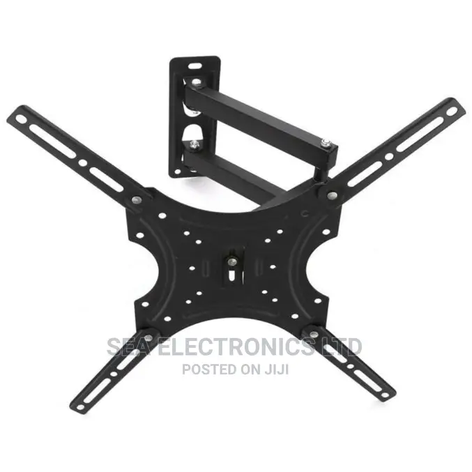 TV Wall Bracket Tilts Swivels Full Motion TV Wall 26'' 55''