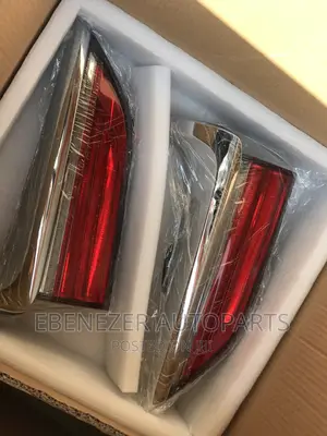 Lexus LX 570 Boot Lights