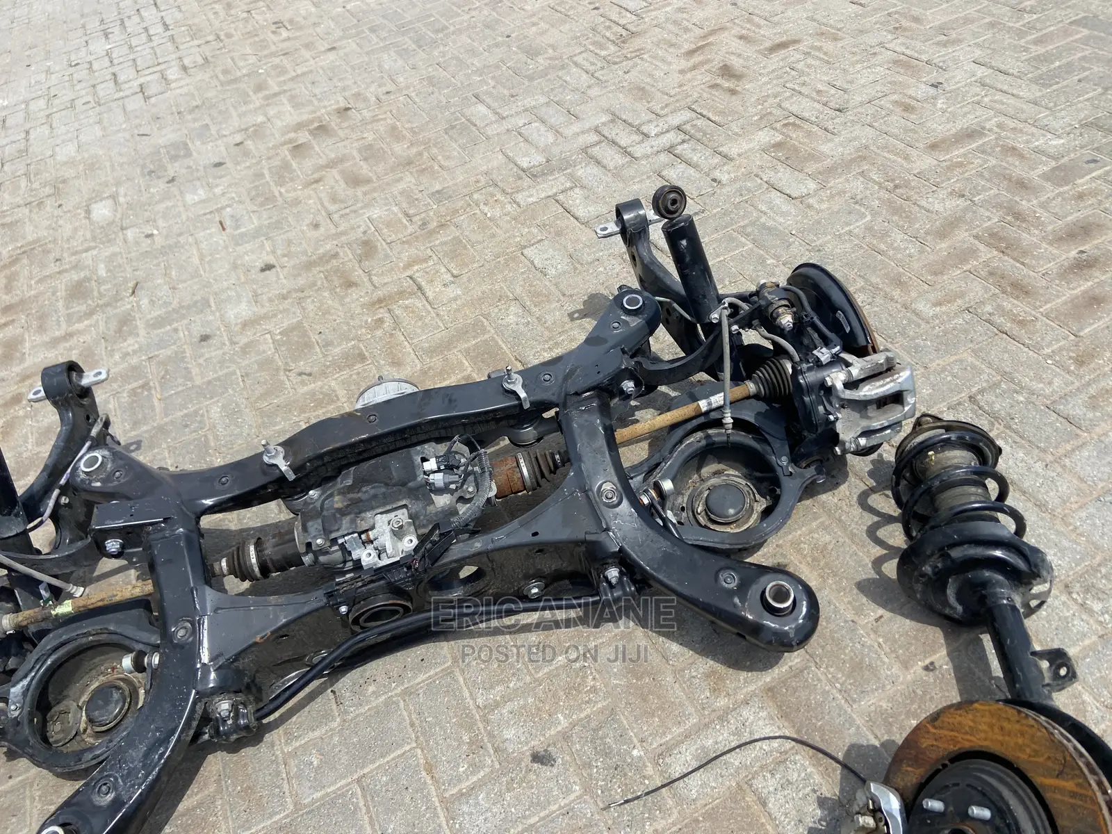 2020 2021 2022 Toyota Highlander Back Beam
