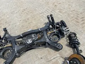2020 2021 2022 Toyota Highlander Back Beam