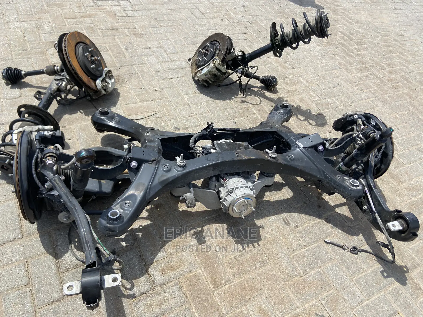 2020 2021 2022 Toyota Highlander Back Beam