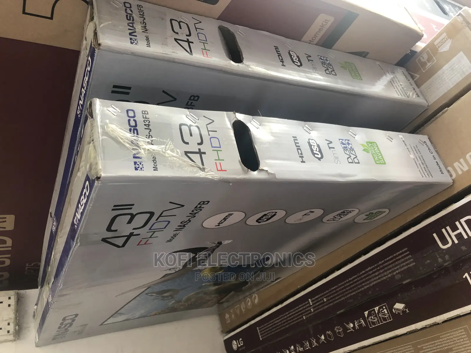 On Sale Nasco 43inch Digital Satellite Tv