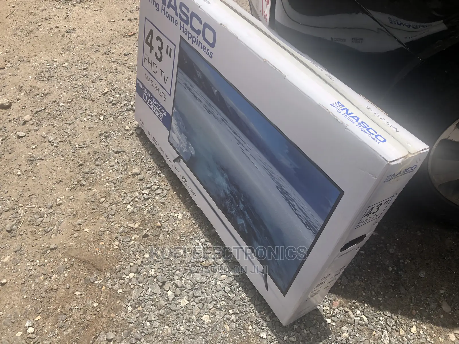 Newly Designed Nasco Digital Satellite TV 40 Inches