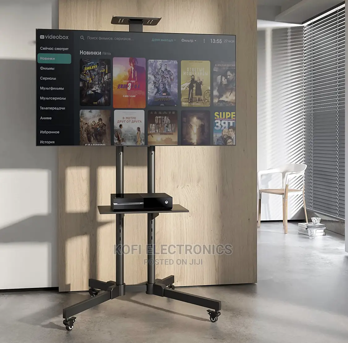 Simple to Travel With Tv Stand (Mount From 32-70)