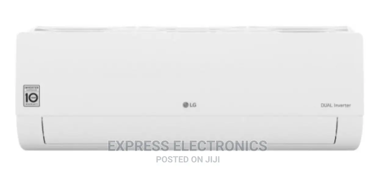 LG S4-Q24k23qe 2.5HP DUALCOOL Inverter Split Air Conditioner