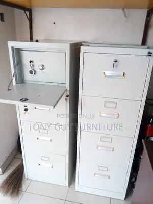 Cabinet With Safe