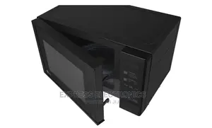 20 Liter “Solo” Microwave Oven, Black, I-Wave