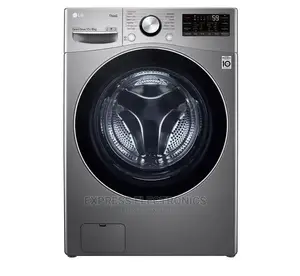 LG F0L9DGP2S 15kg Automatic Front Load Washing Machine