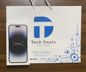 New Apple iPhone 14 Pro Max 128 GB Black