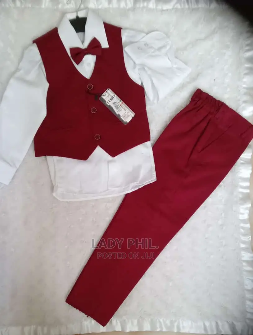 Nice and Neat Boys Outfit