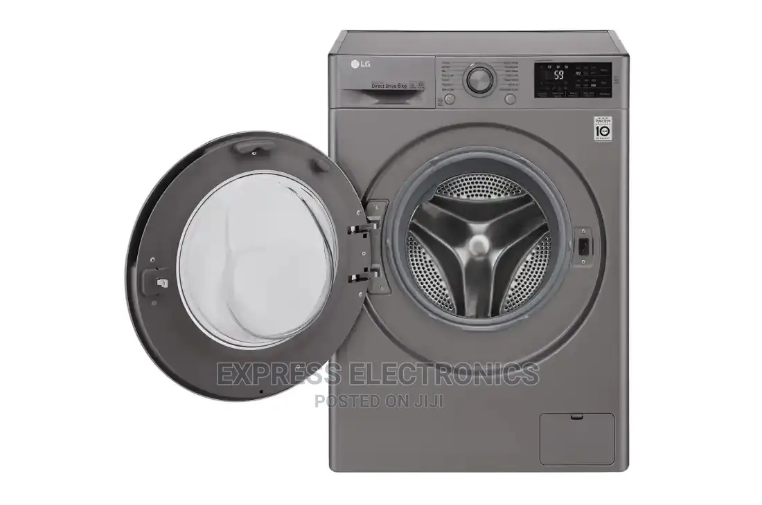 F2J5NNP7S LG Front Load (Wash Only) Washine Machine 6kg