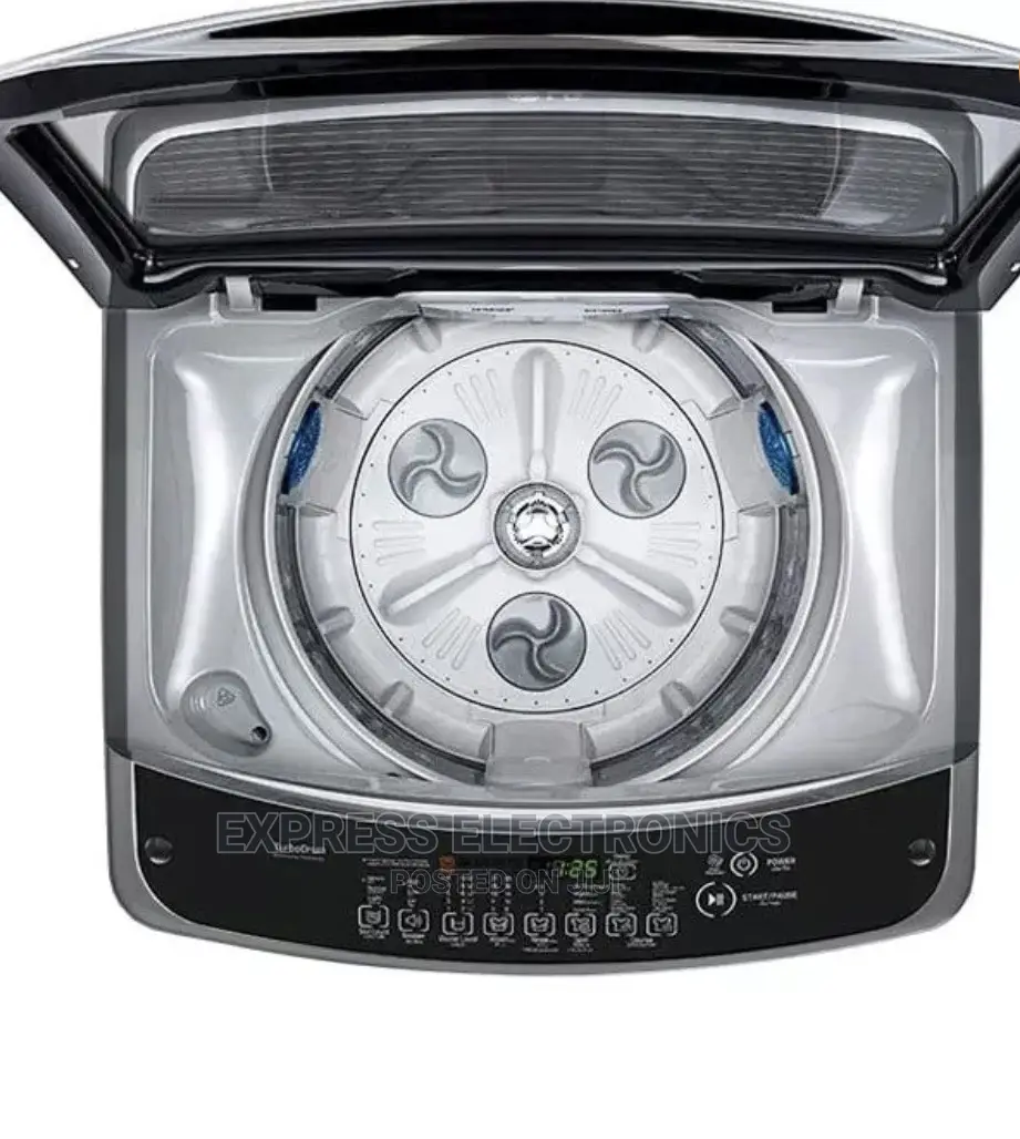 LG Smart Inverter Top Load Washing Machine –10kg T1066NEFVF2
