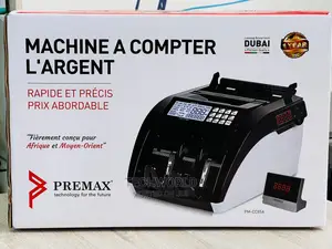 Premax 90d Cash Counting Machine