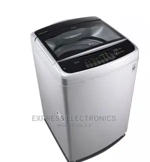 LG 8kg Top Loading Washing Machine With Turbo Drum T8585NDHV