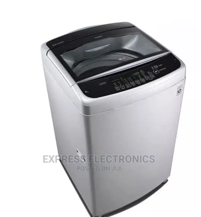 LG 8kg Top Loading Washing Machine With Turbo Drum T8585NDHV