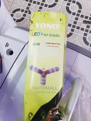 Yono 45W Fanblade RGB Led