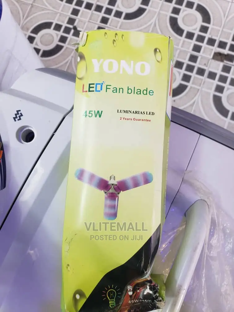 Yono 45W Fanblade RGB Led
