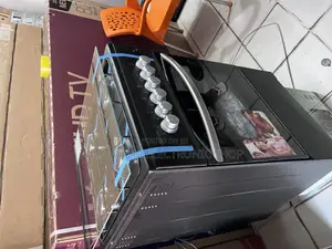 Volcano 4 Burner Gas Cooker With Oven