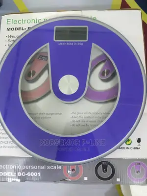 Digital Personal Body Weight Scale