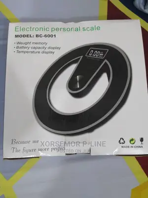 Digital Weight Scale