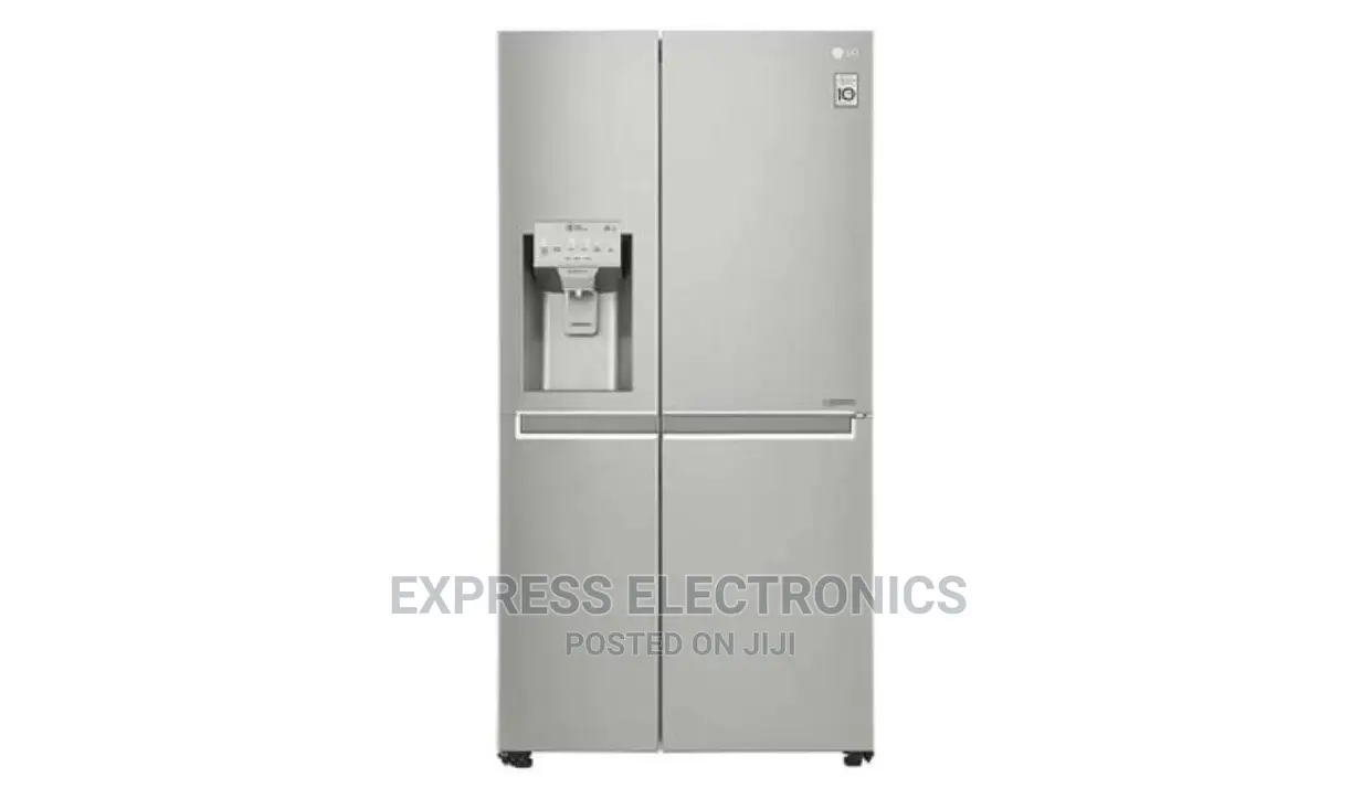 LG GC-J337CSAL Side by Side Stainless Steel Refrigerator