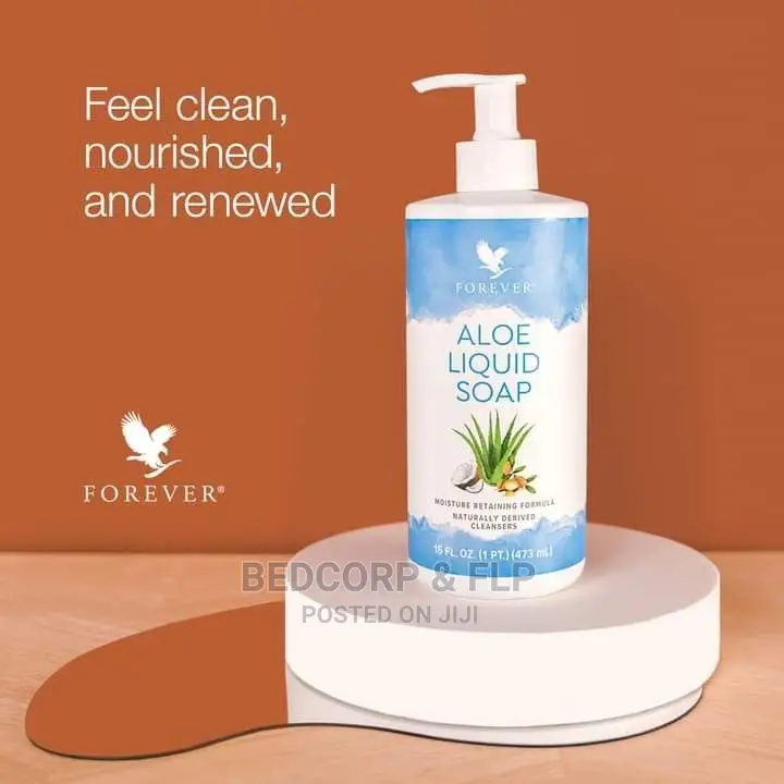 Aloe Liquid Soap 15FL Oz