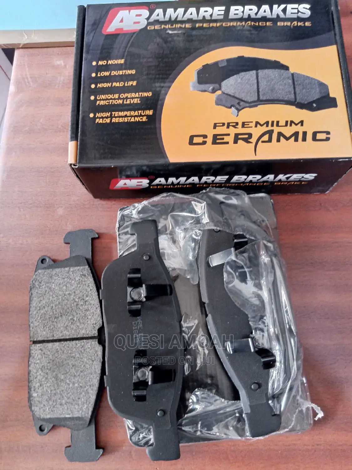 Ford Edge 2015-2022 Front Brake Pads.