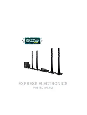 LG Home Theater LHD756 5.1ch System 1,200W Bass Subwoofer