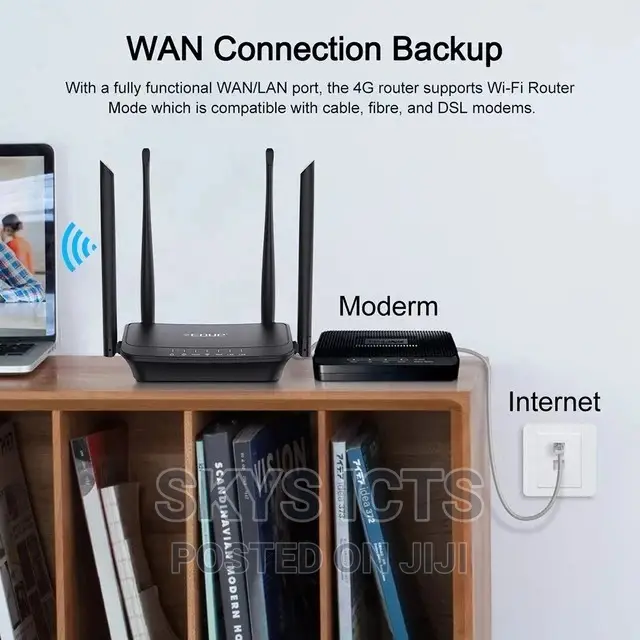 4G Edup 300mbps Universal Router