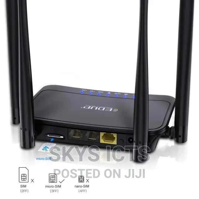4G Edup 300mbps Universal Router
