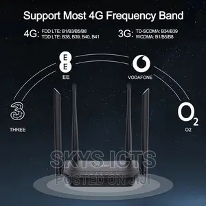 4G Edup 300mbps Universal Router