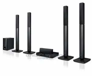 LG LHD457B 330W Home Theatre System With DVD – 5.1 Channel